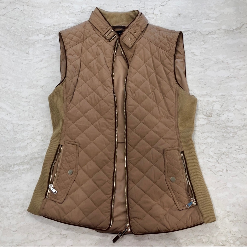Zara Women’s Tan Vest